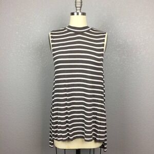 •Abound• Striped Tank